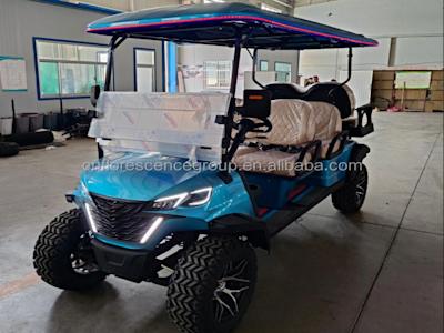 Зарядные станции для гольфкаров революция в мире электромобильности